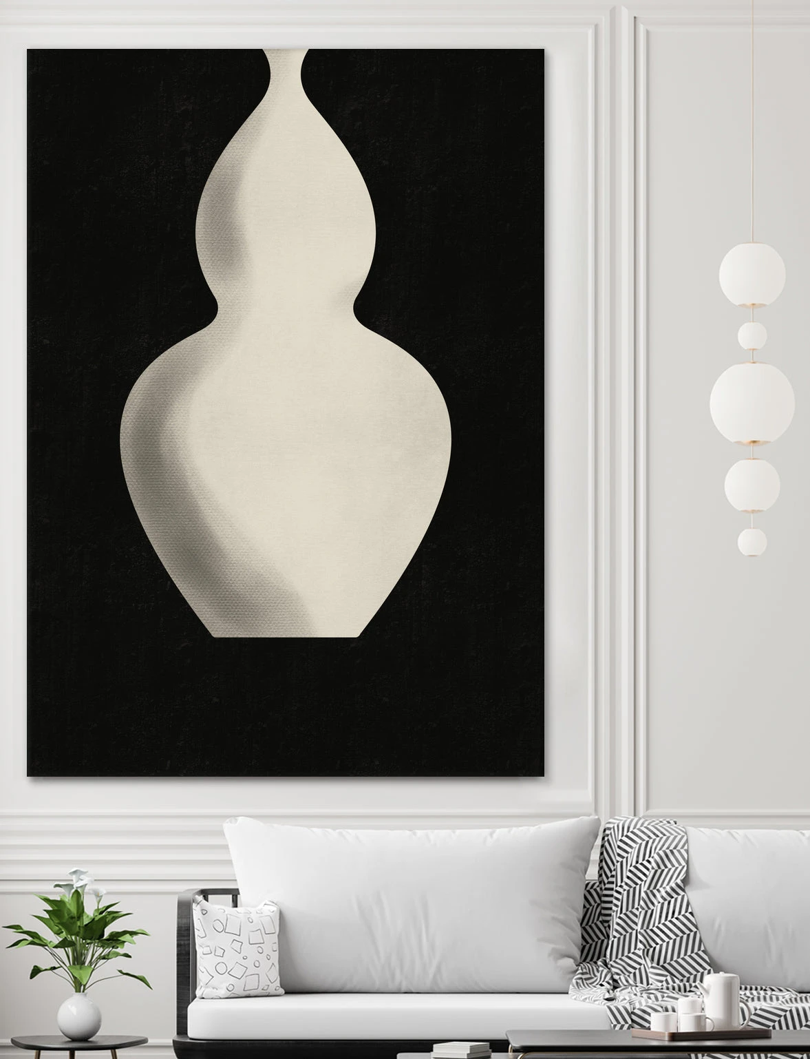 White Vase - Image 10