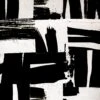 Wabi Sabi Black And White Abstract
