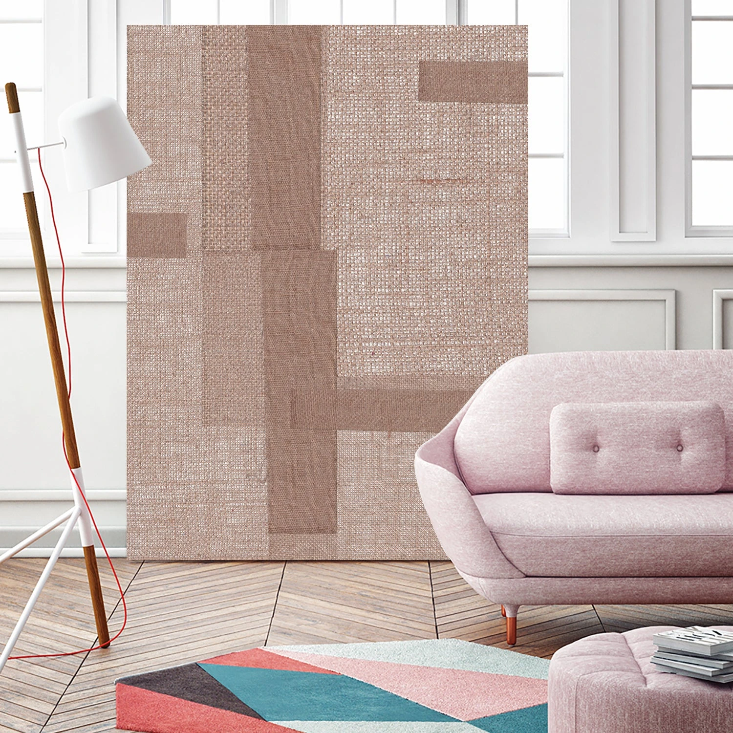 The Fabric Pattern Collage No.5 - Image 11