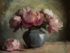 Pivoines En Rose