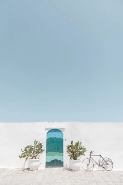 Ostuni Blue Door