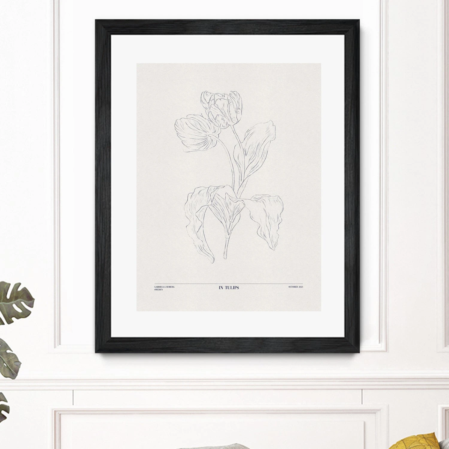 In Tulips (blue) - Image 16