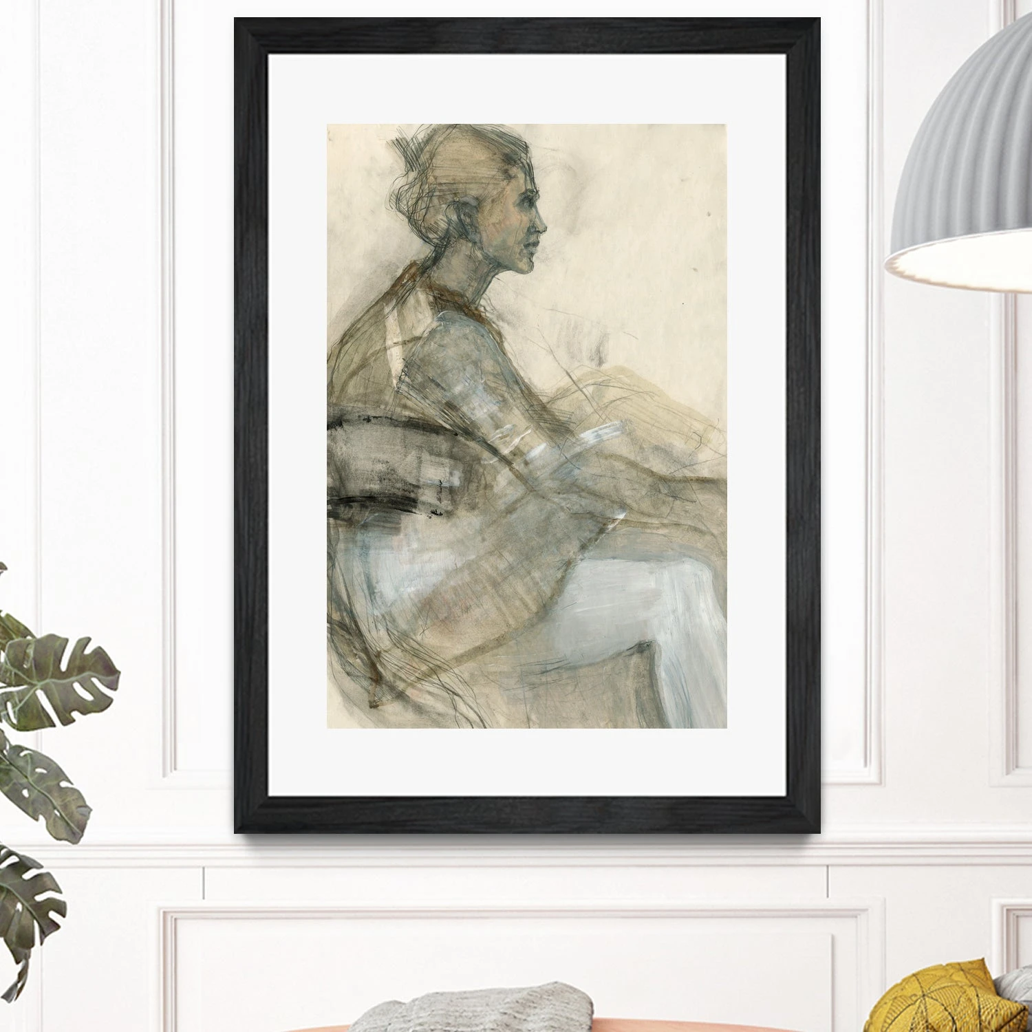 Sketch Of A Woman Figure - Image 9