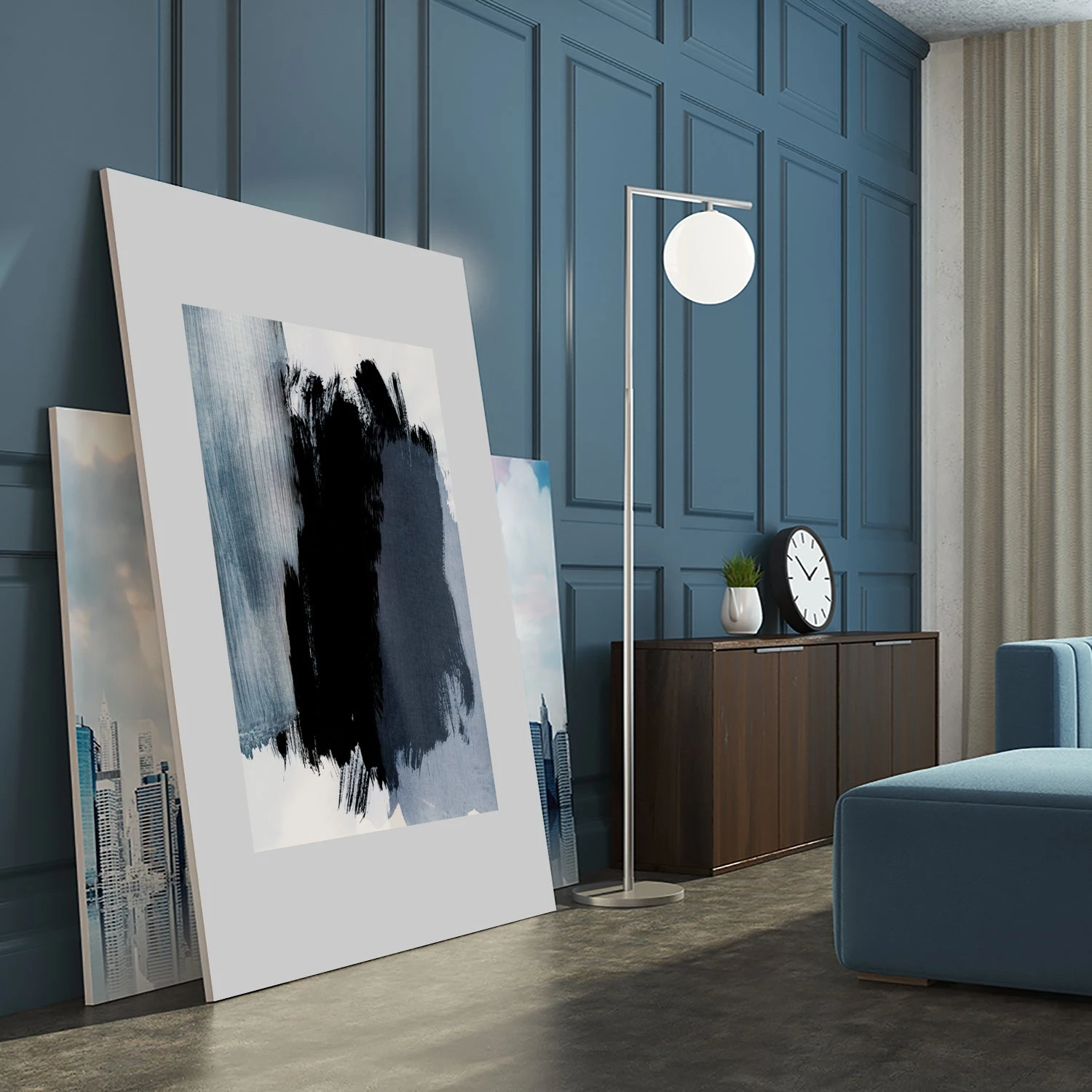 Abstract Brush Strokes 15 - Image 11