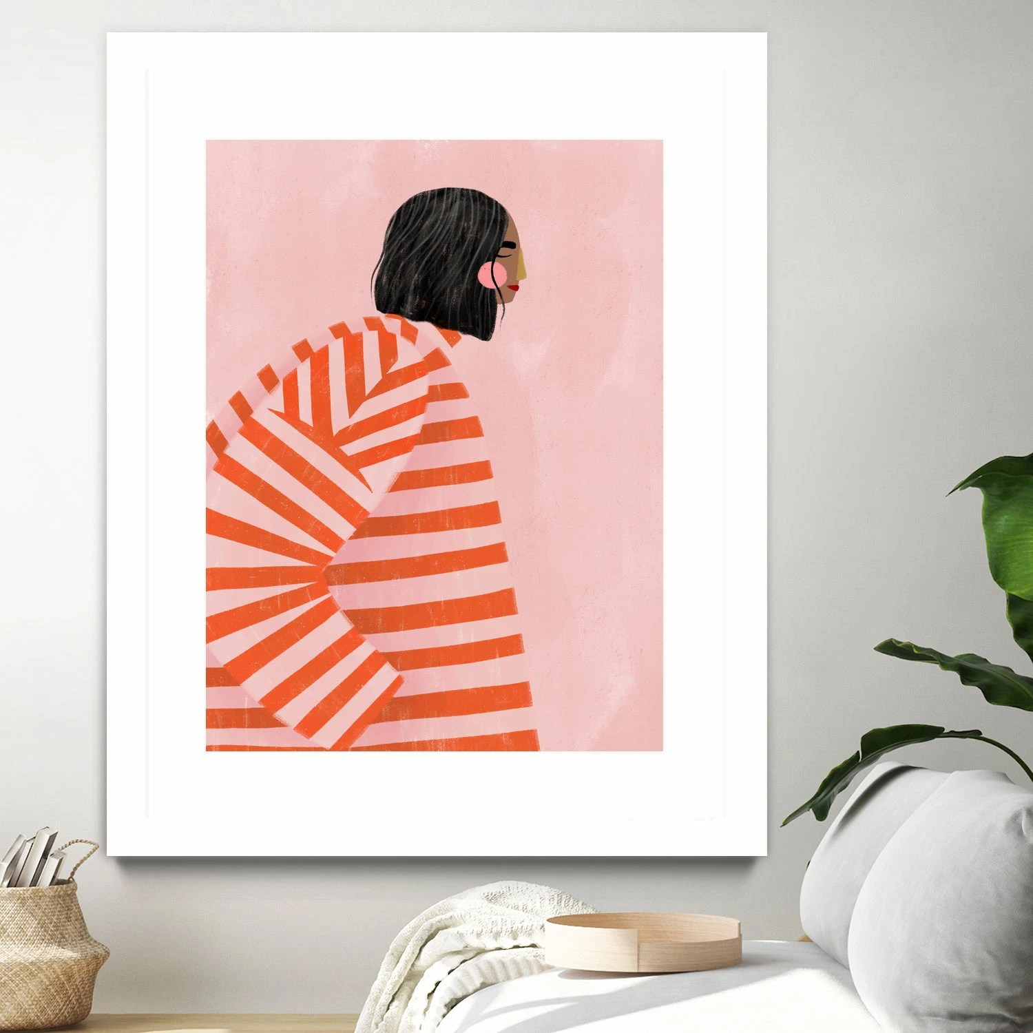 The Woman With The Orange Stripes - Image 19