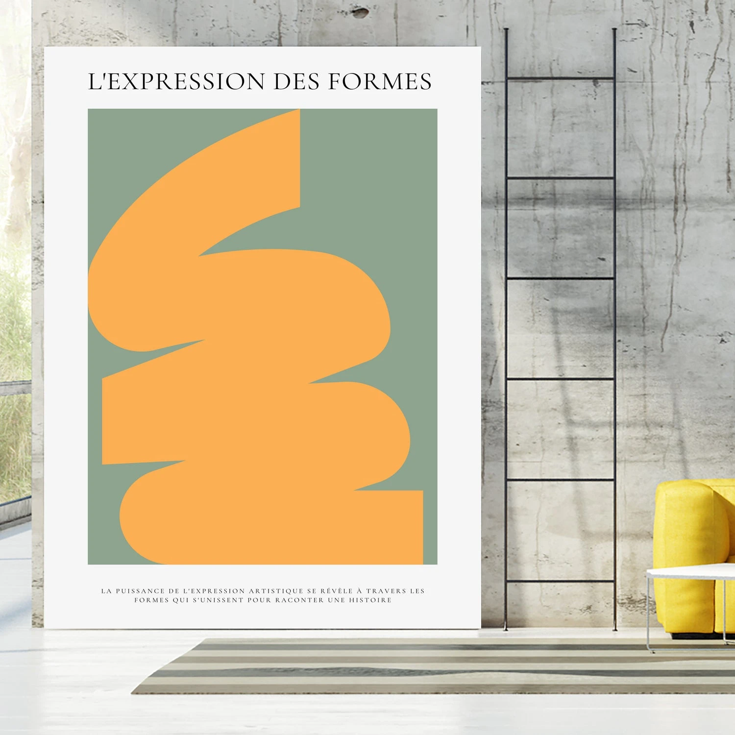 EVOCATION ABSTRAITE - Image 4