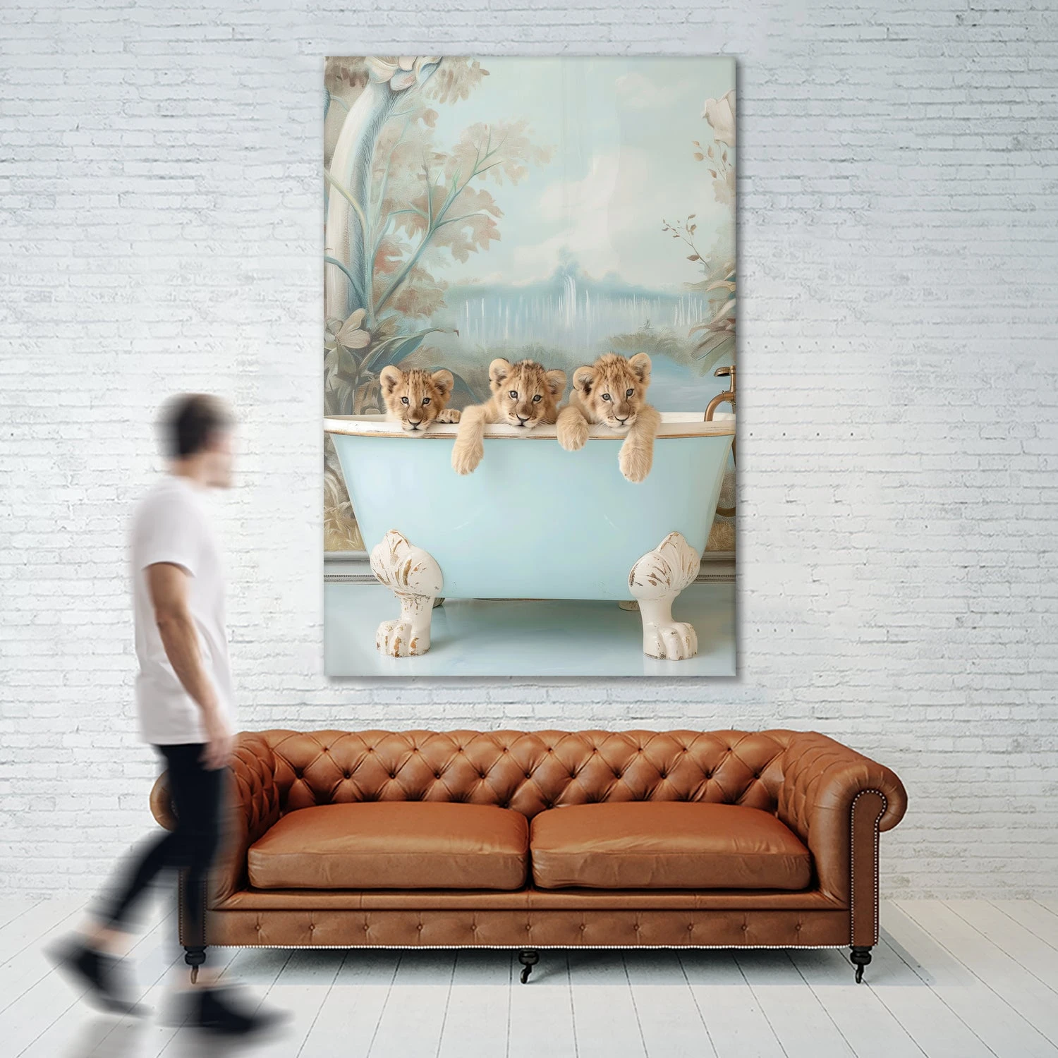 Blue Lagoon Lion Cubs - Image 6