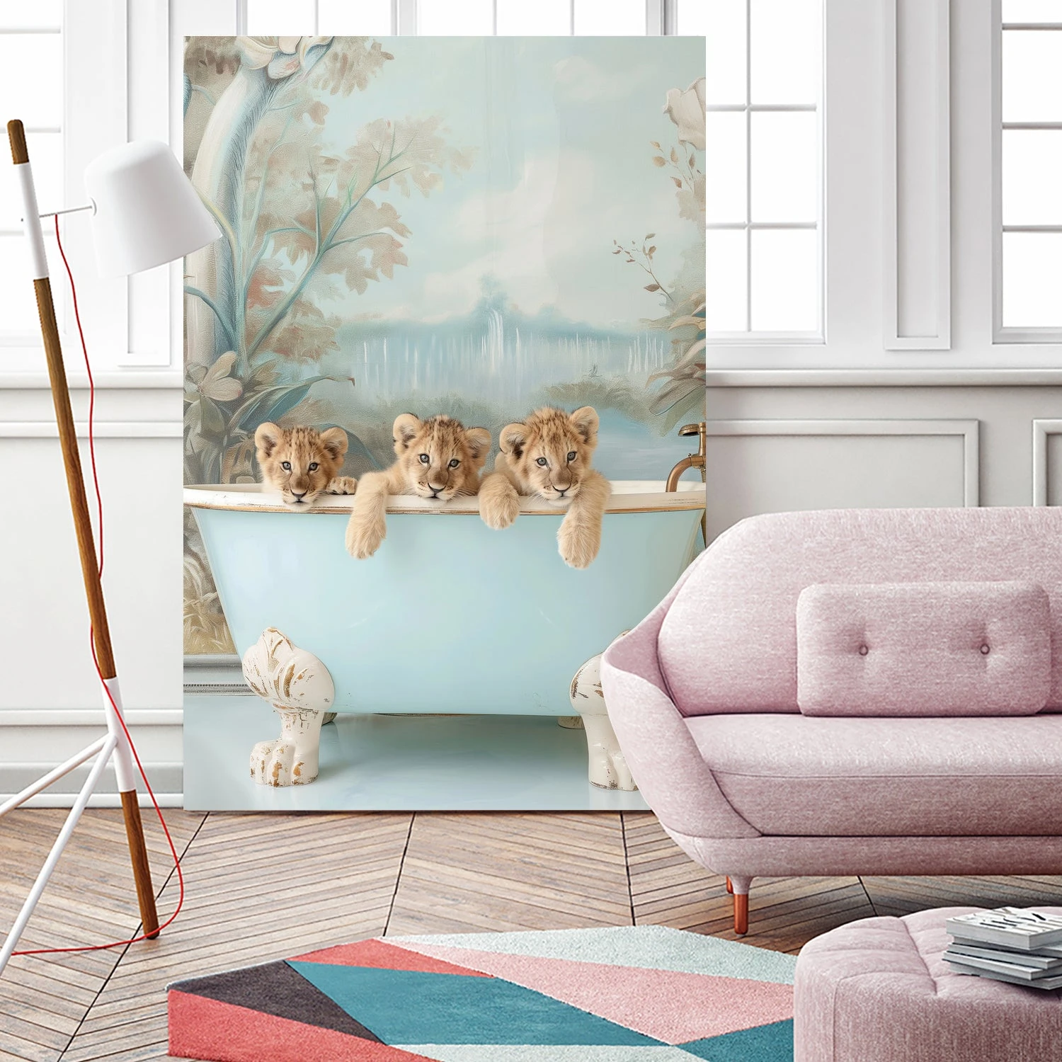 Blue Lagoon Lion Cubs - Image 10