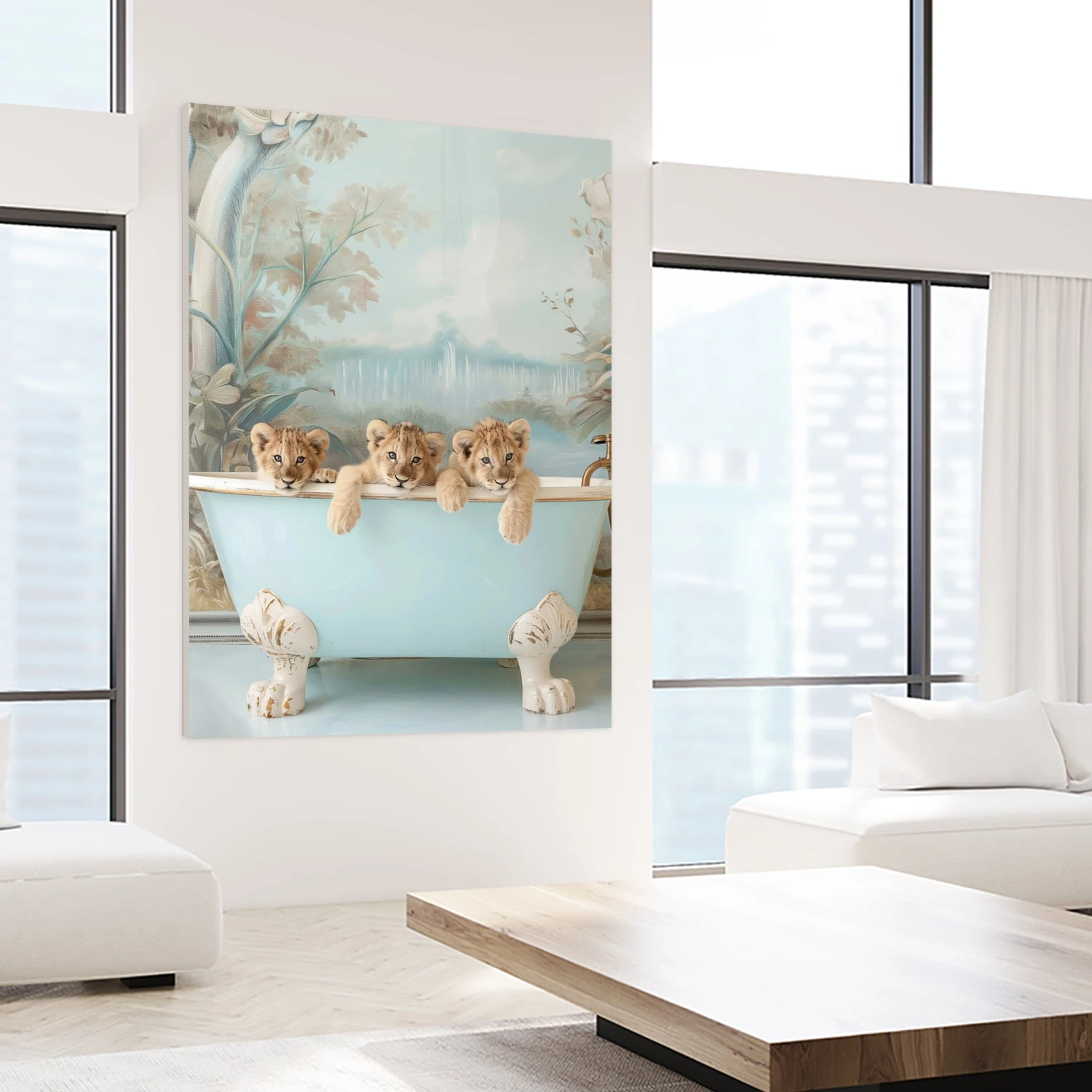 Blue Lagoon Lion Cubs - Image 7