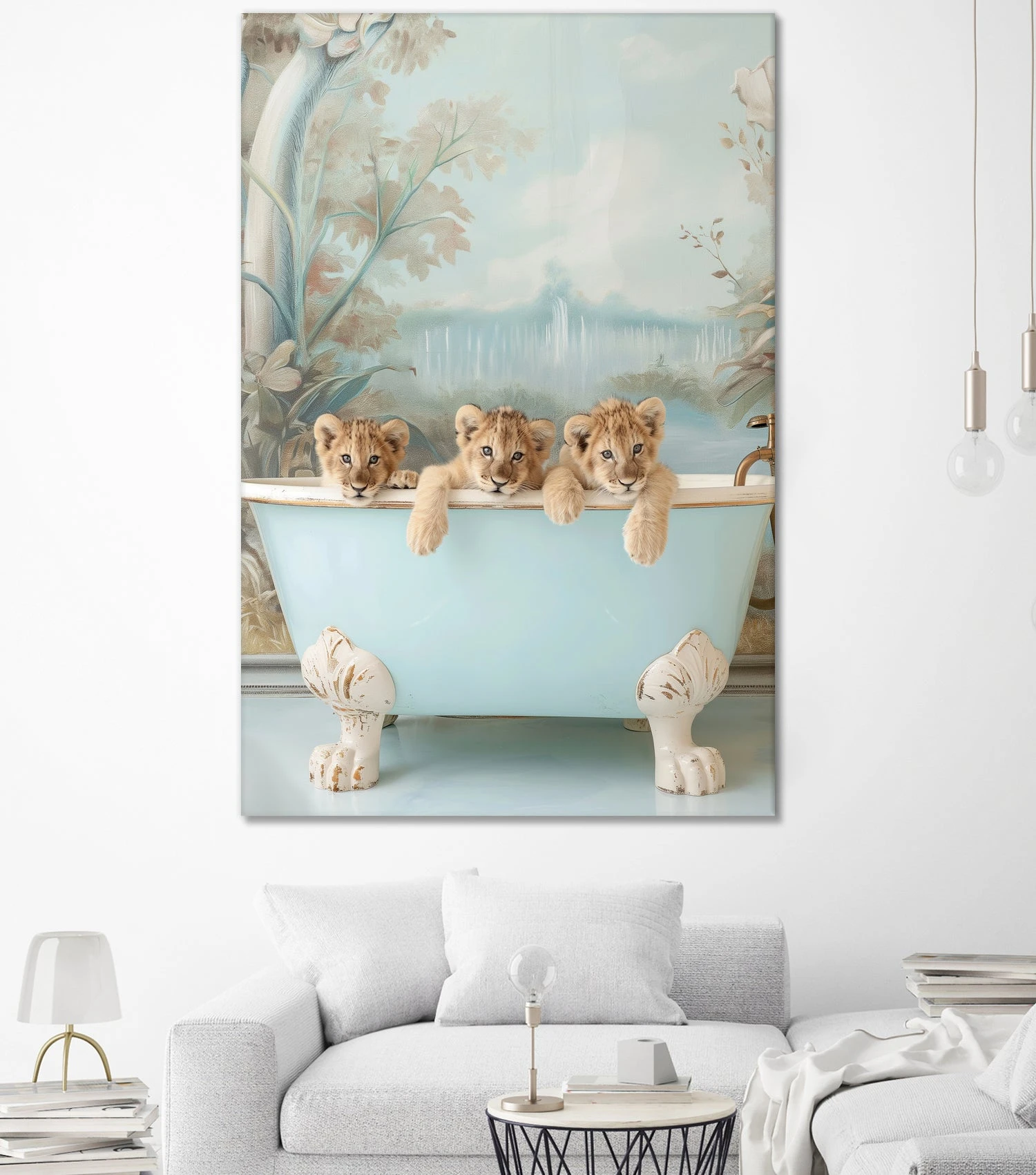 Blue Lagoon Lion Cubs - Image 5