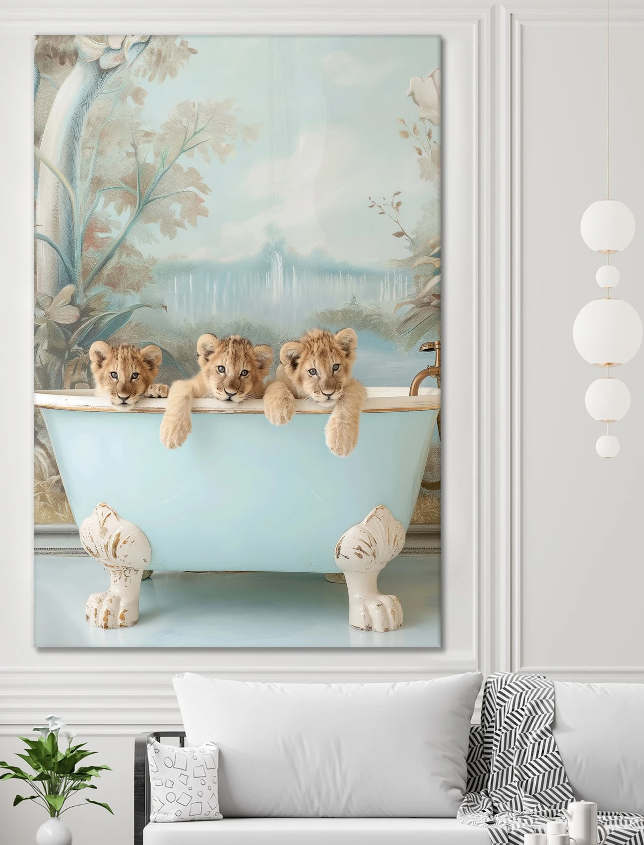 Blue Lagoon Lion Cubs - Image 12