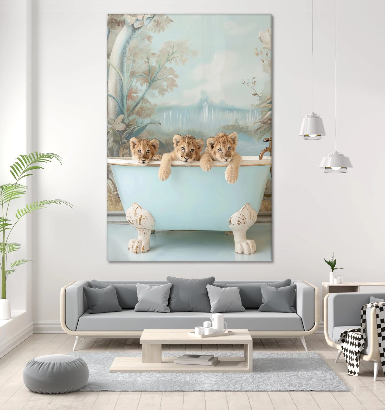 Blue Lagoon Lion Cubs - Image 9