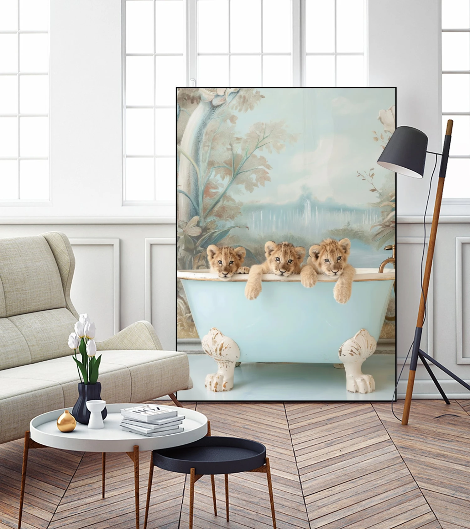 Blue Lagoon Lion Cubs - Image 16