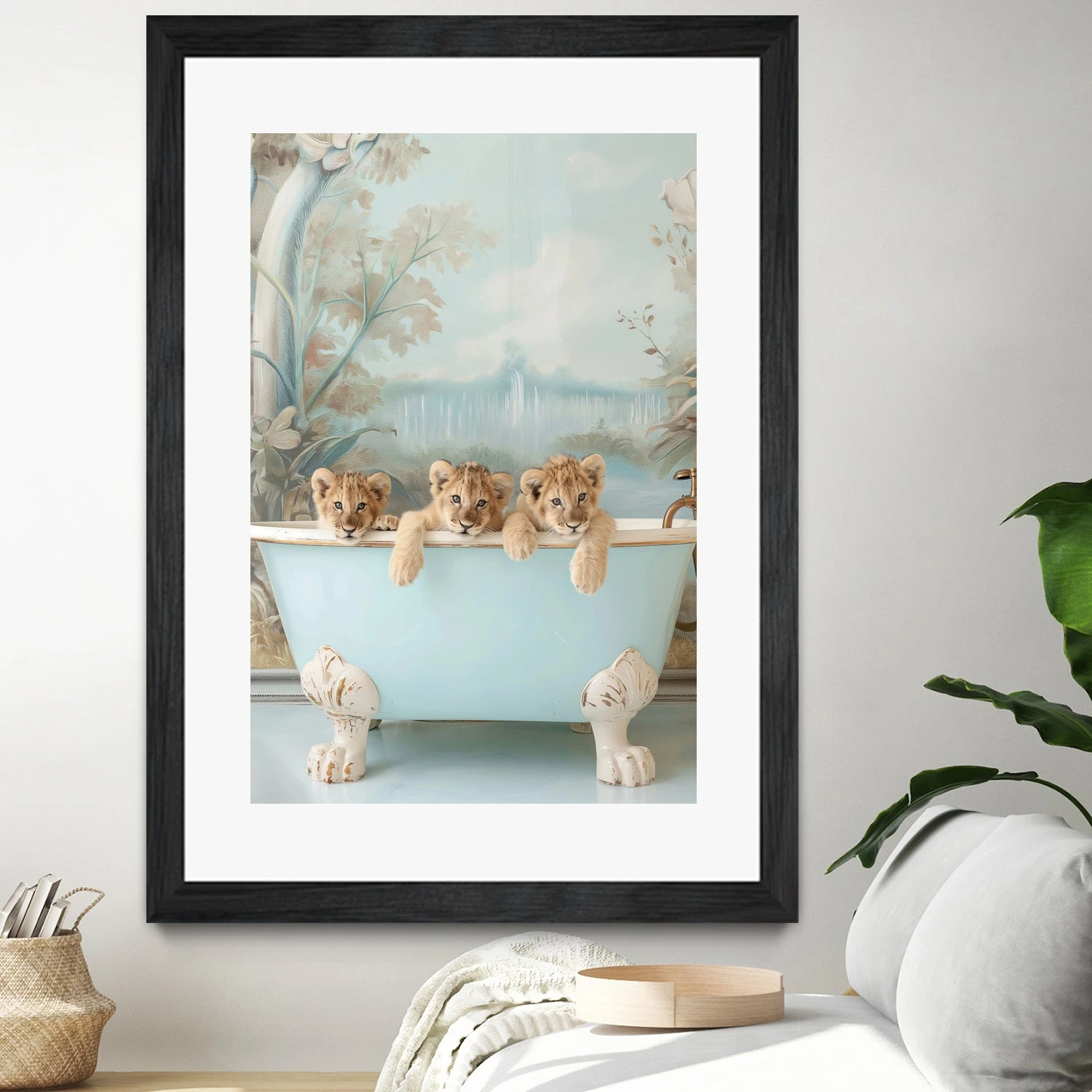 Blue Lagoon Lion Cubs - Image 18