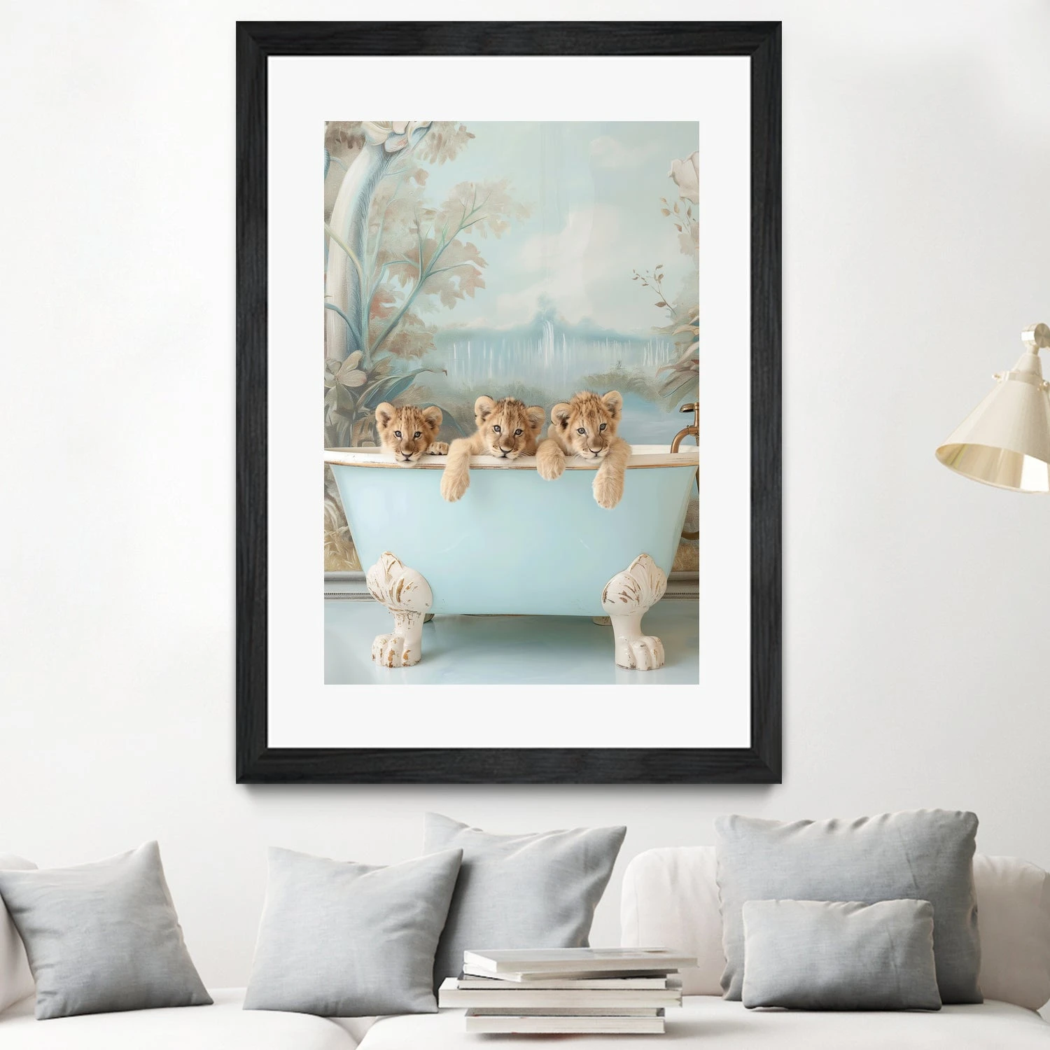 Blue Lagoon Lion Cubs - Image 19