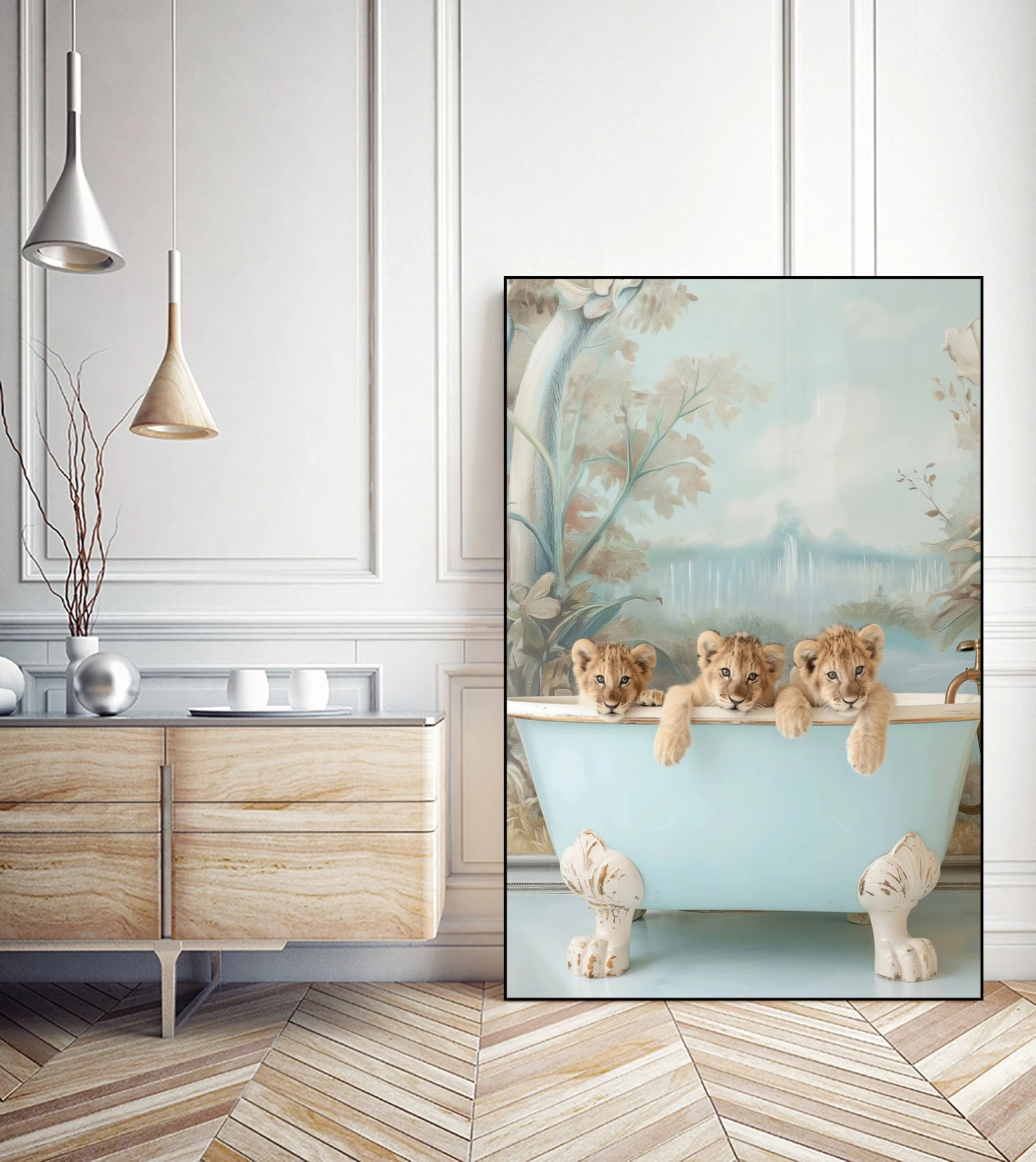 Blue Lagoon Lion Cubs - Image 14