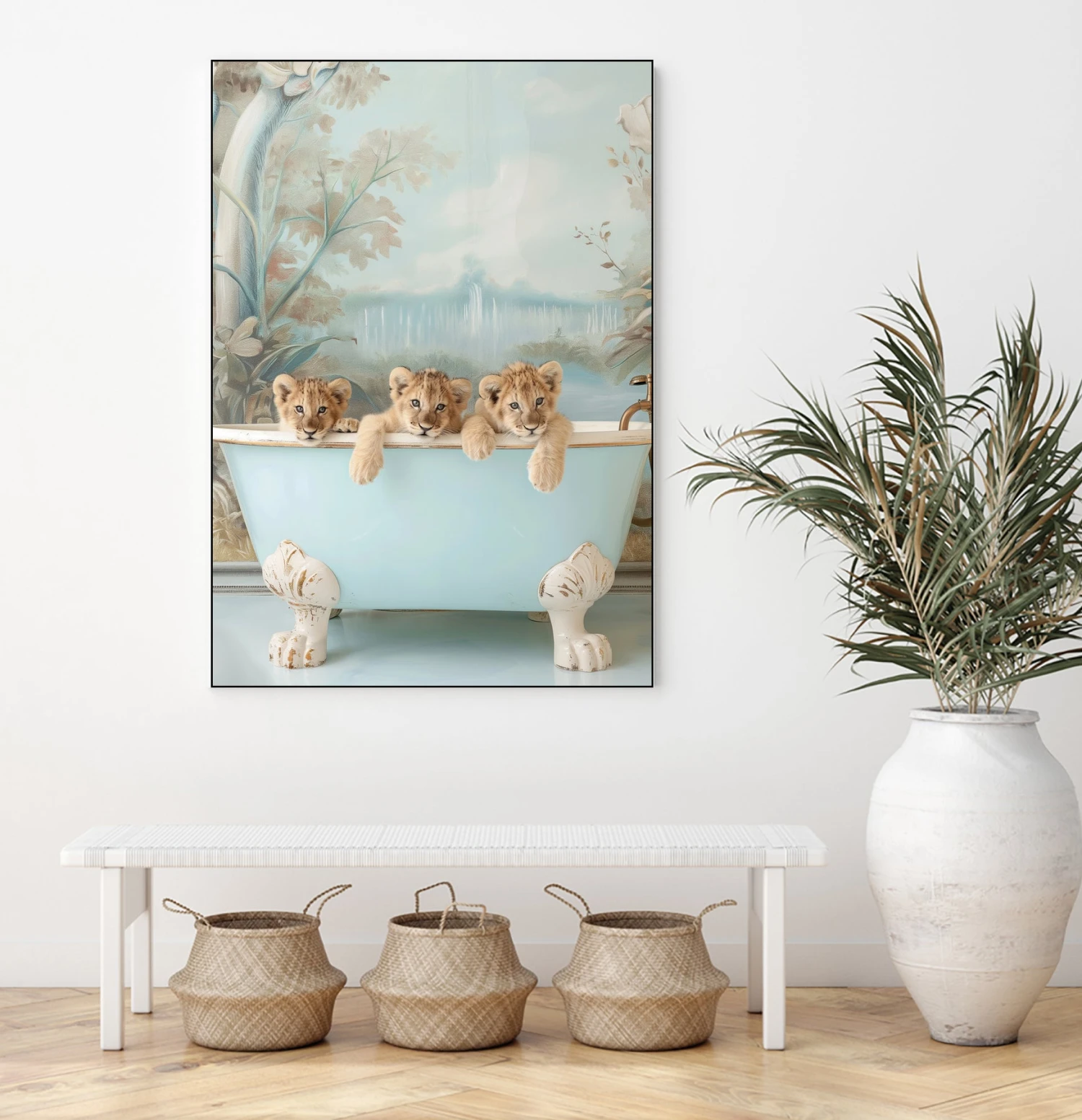 Blue Lagoon Lion Cubs - Image 15