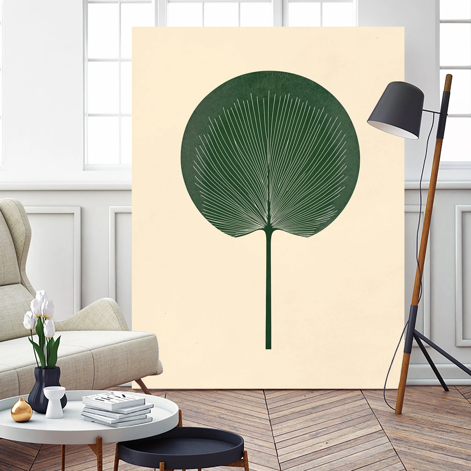Green Palm Leaf - Image 9