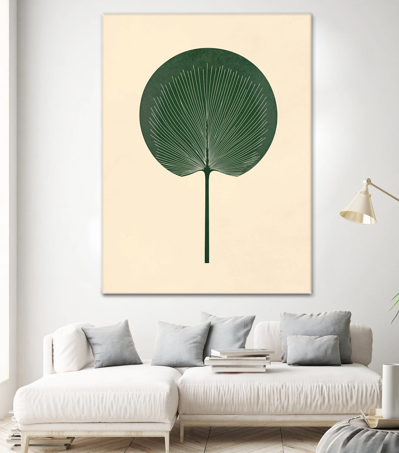 Green Palm Leaf - Image 2