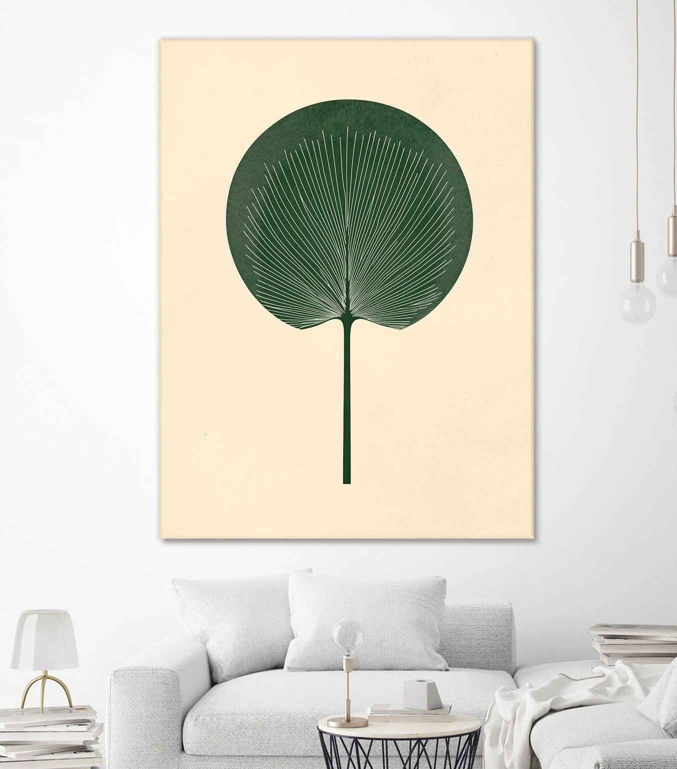 Green Palm Leaf - Image 5