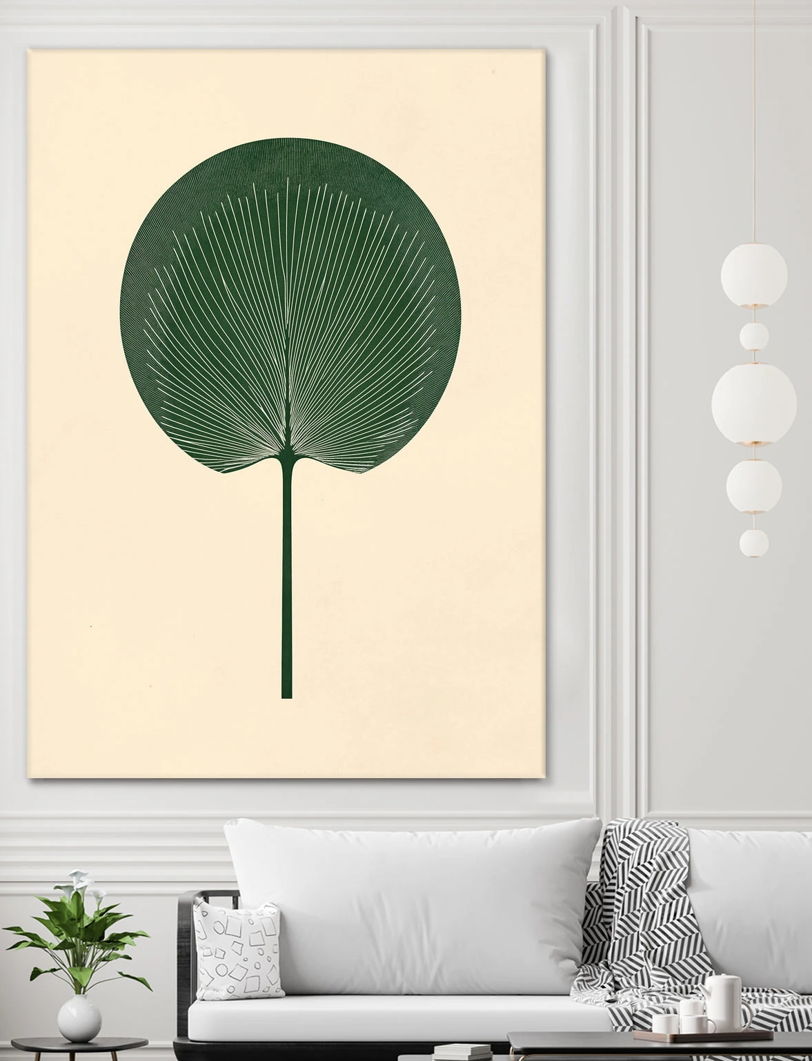 Green Palm Leaf - Image 10