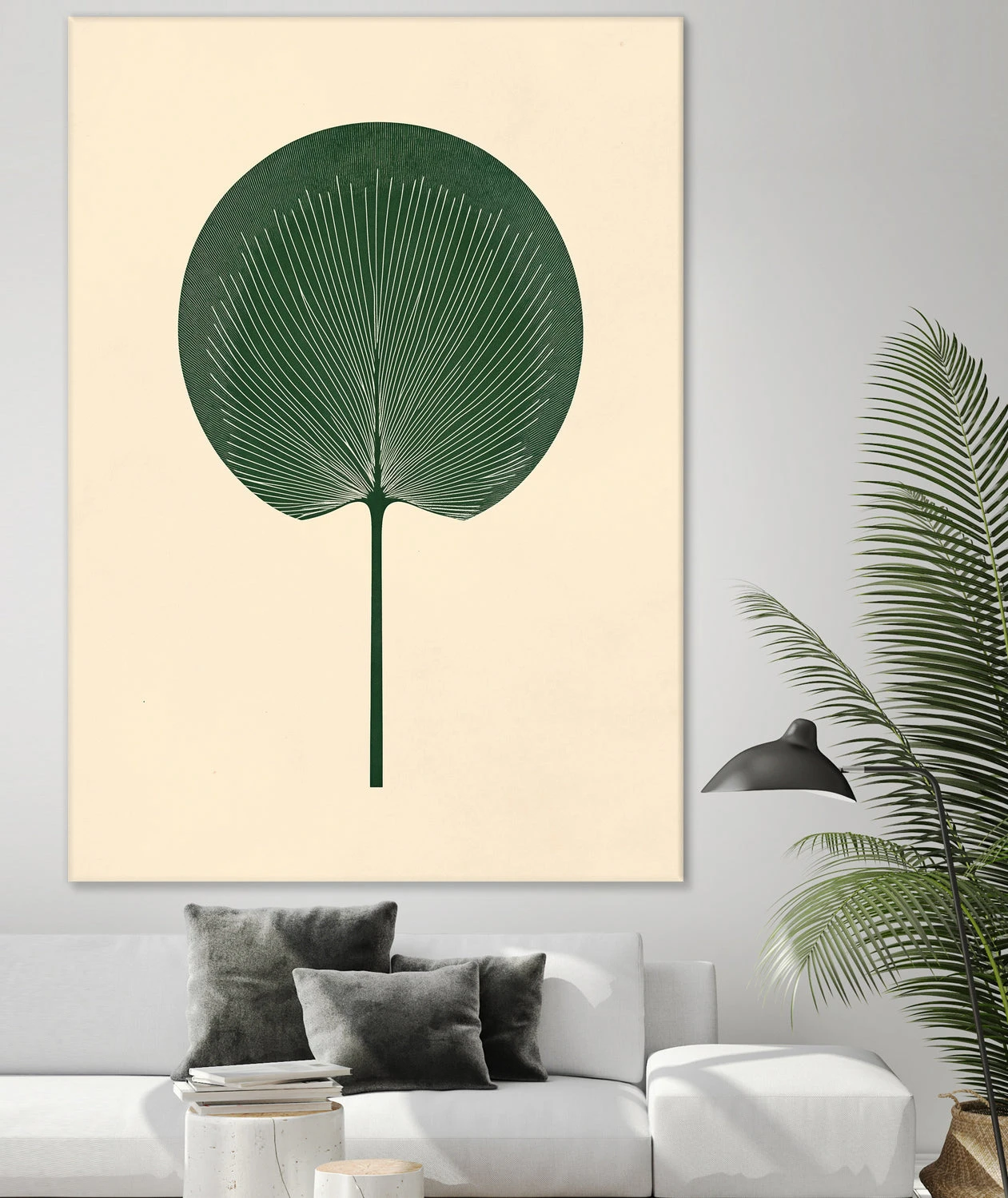 Green Palm Leaf - Image 12