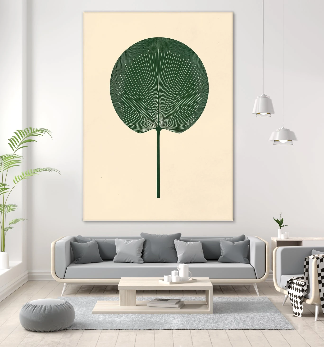 Green Palm Leaf - Image 7
