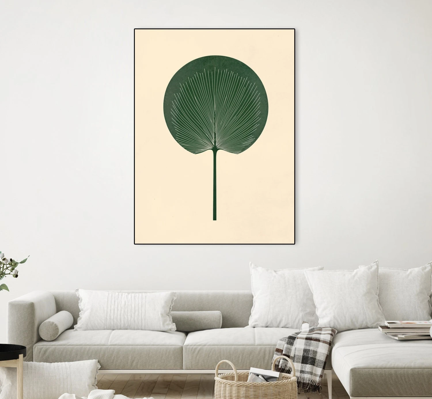 Green Palm Leaf - Image 18
