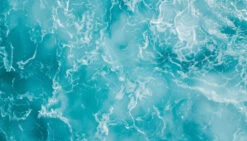 Retro Nostalgic Summer Coastal Water