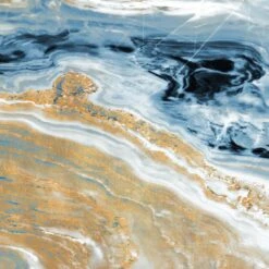 Clear Water With Gold I