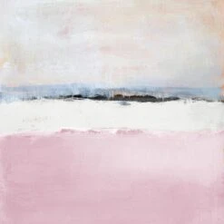 Pink Sea Abstract