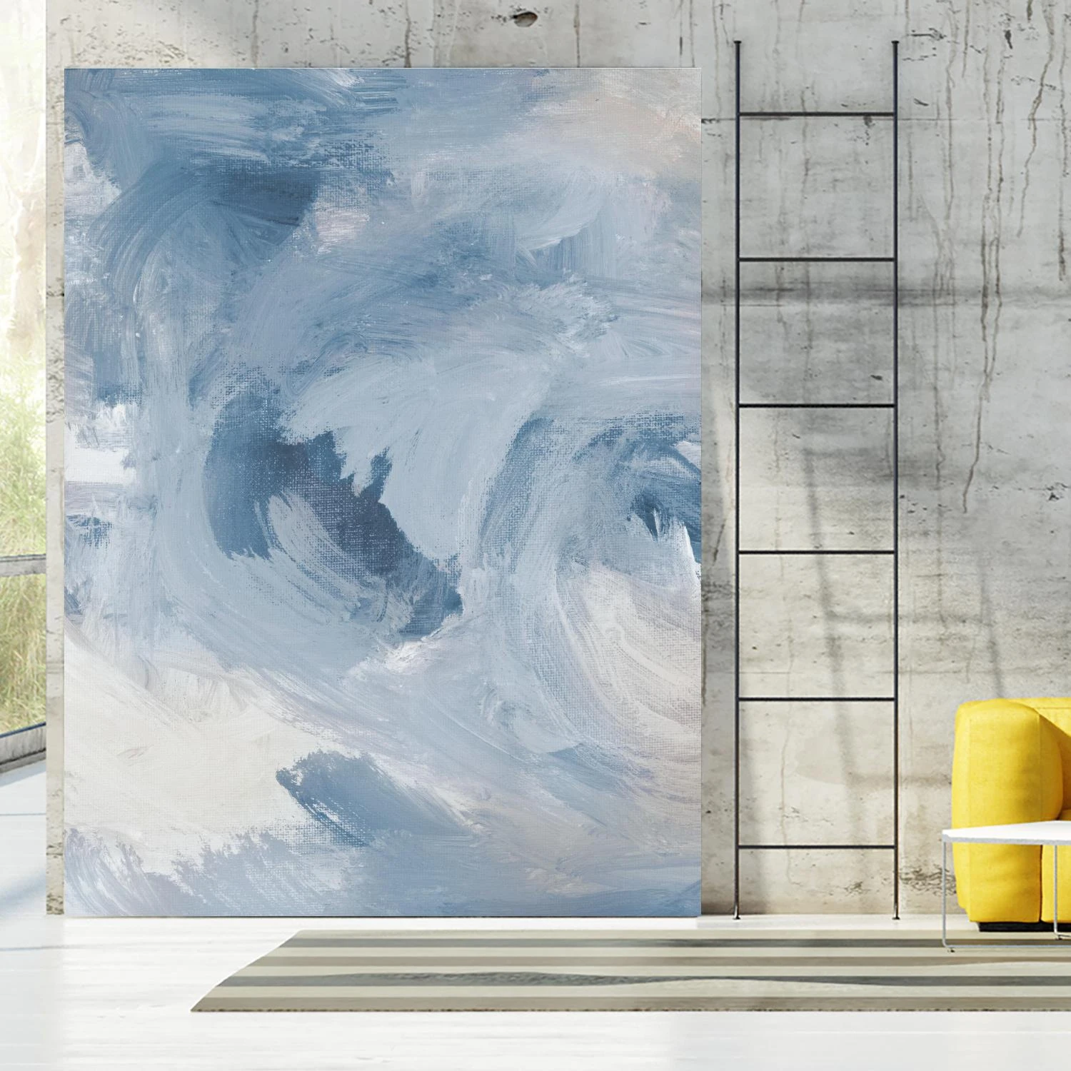 Blue Cloudy Dreams I - Image 4