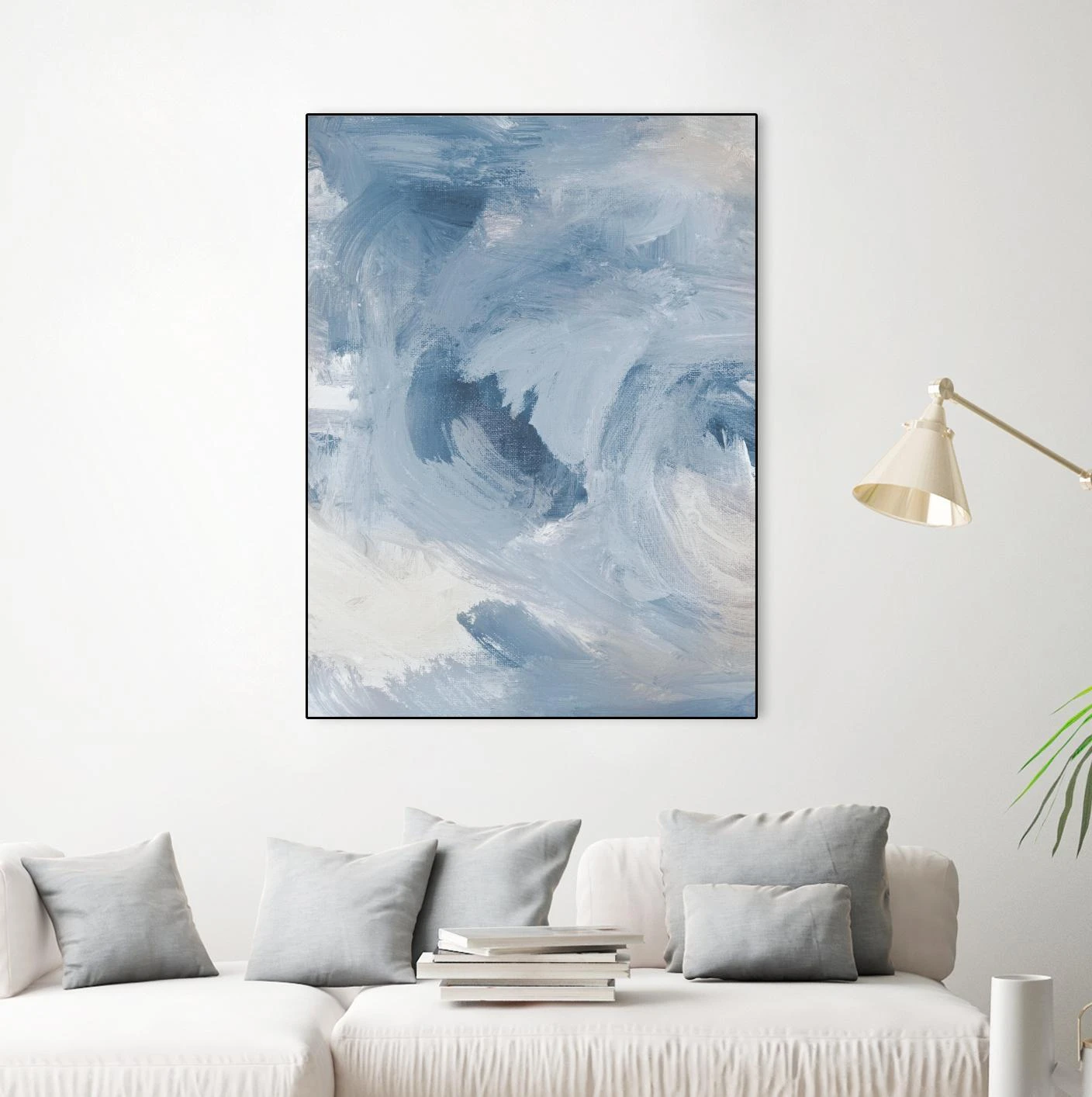 Blue Cloudy Dreams I - Image 14