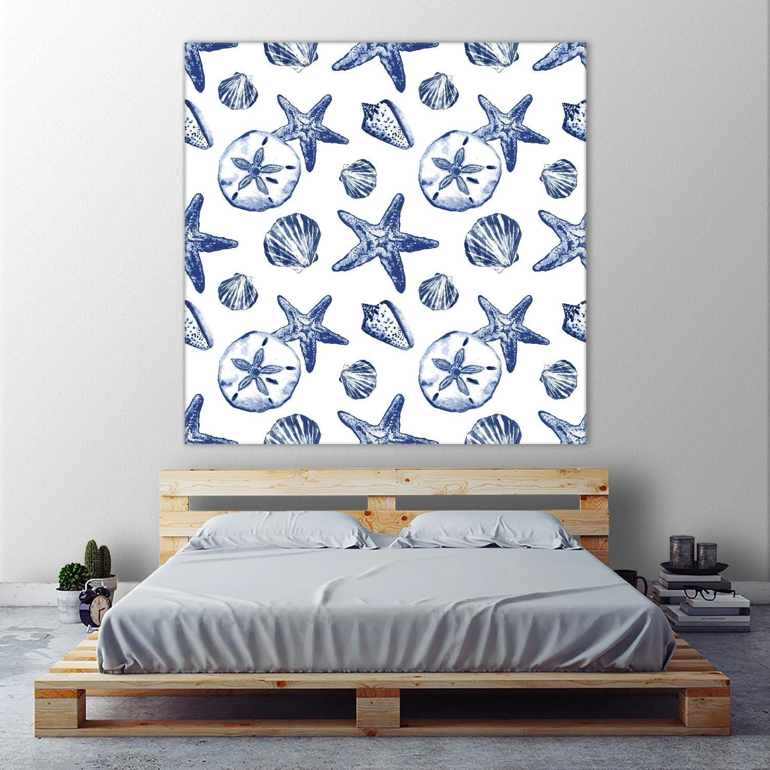 Deep Ocean Treasures White Pattern - Image 15