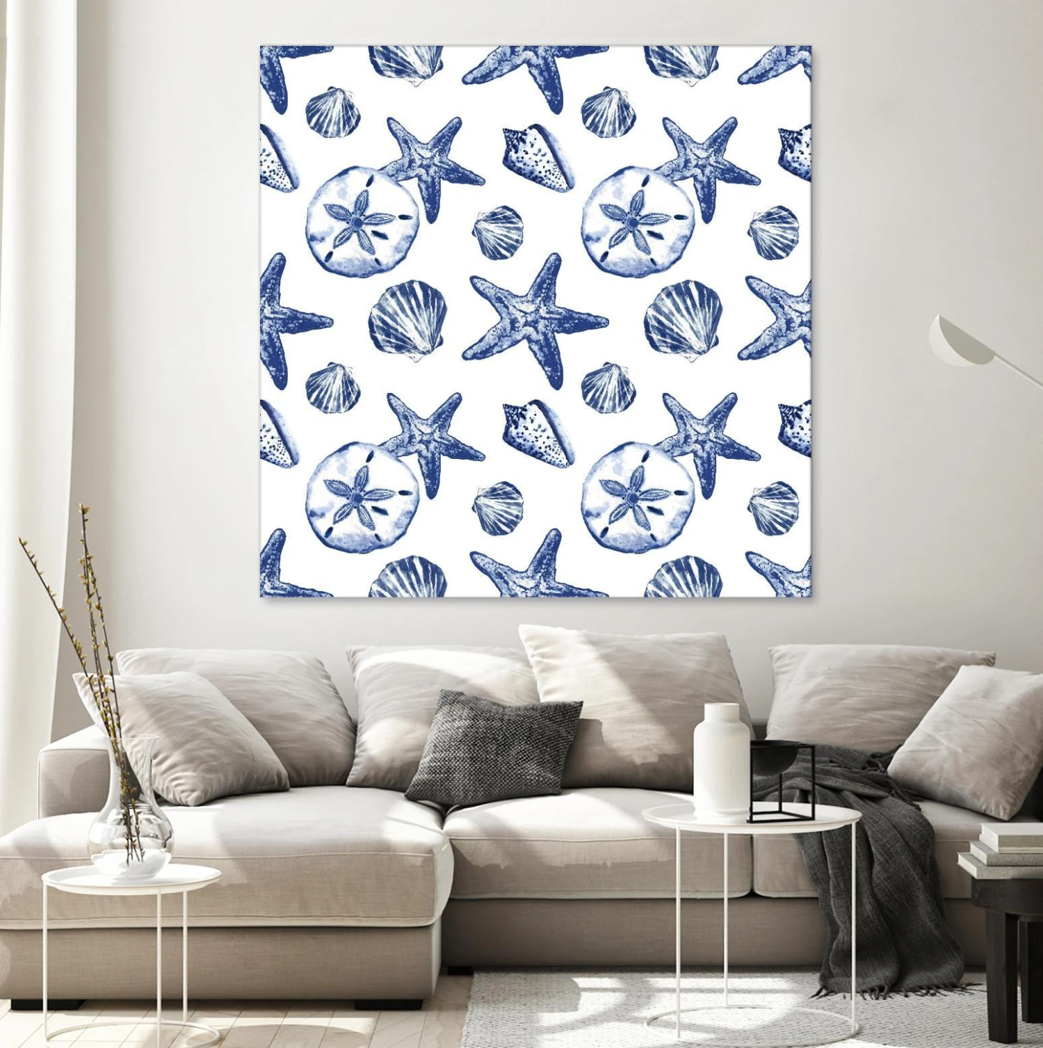 Deep Ocean Treasures White Pattern - Image 16