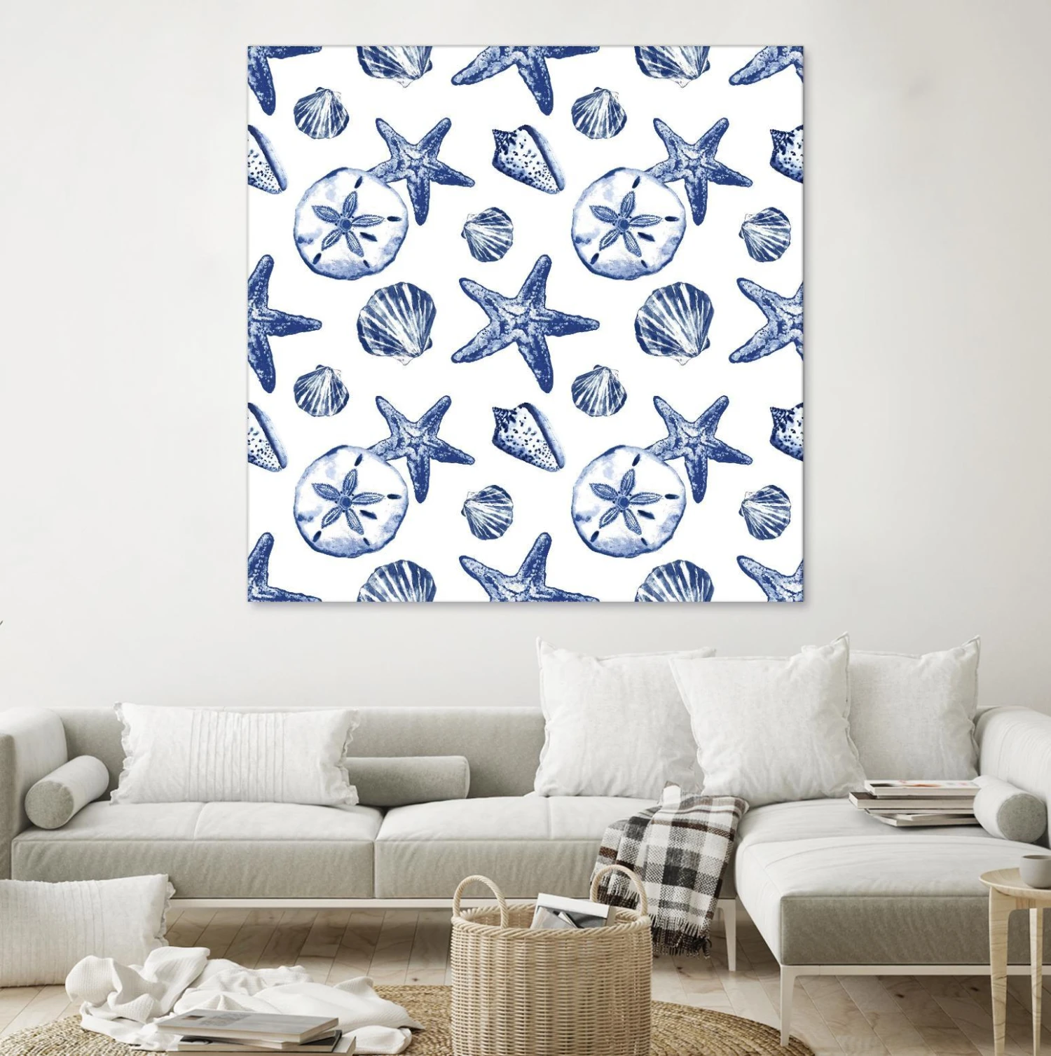 Deep Ocean Treasures White Pattern - Image 9
