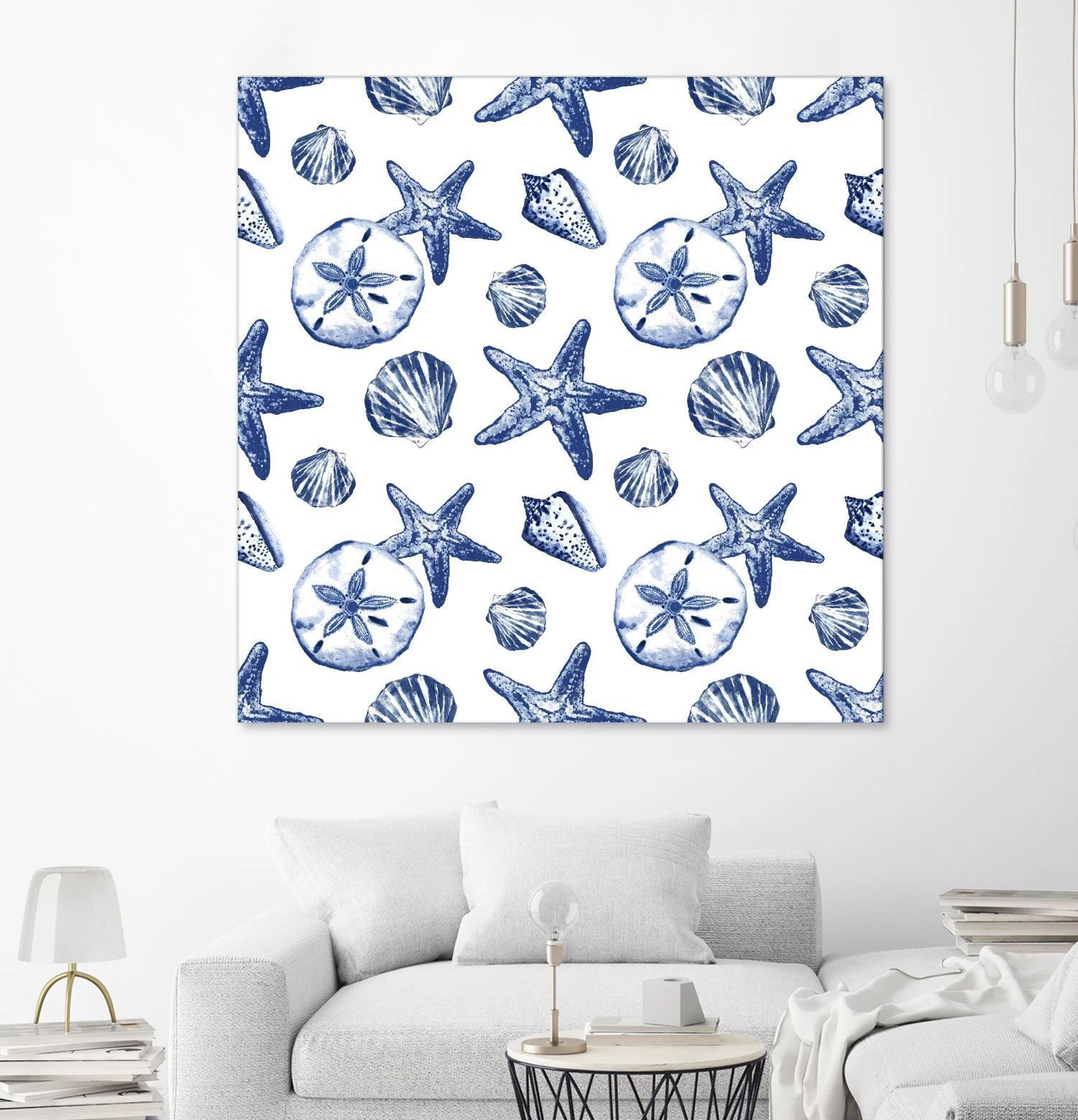 Deep Ocean Treasures White Pattern - Image 11