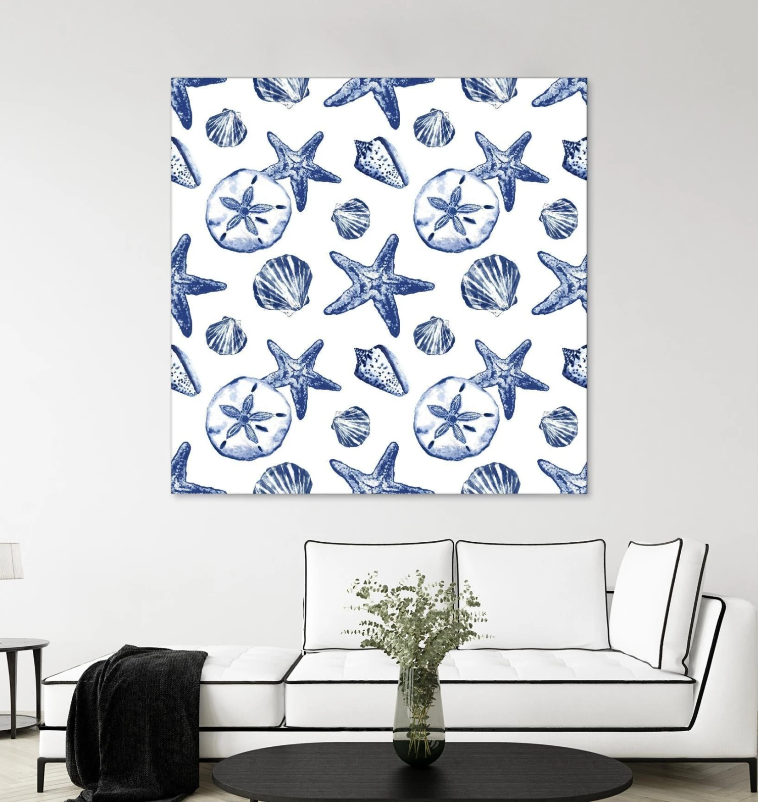 Deep Ocean Treasures White Pattern - Image 3