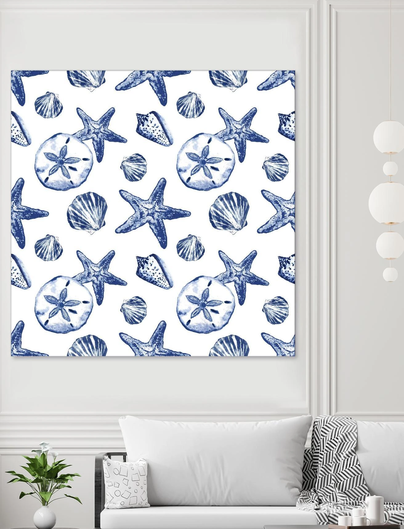 Deep Ocean Treasures White Pattern - Image 14