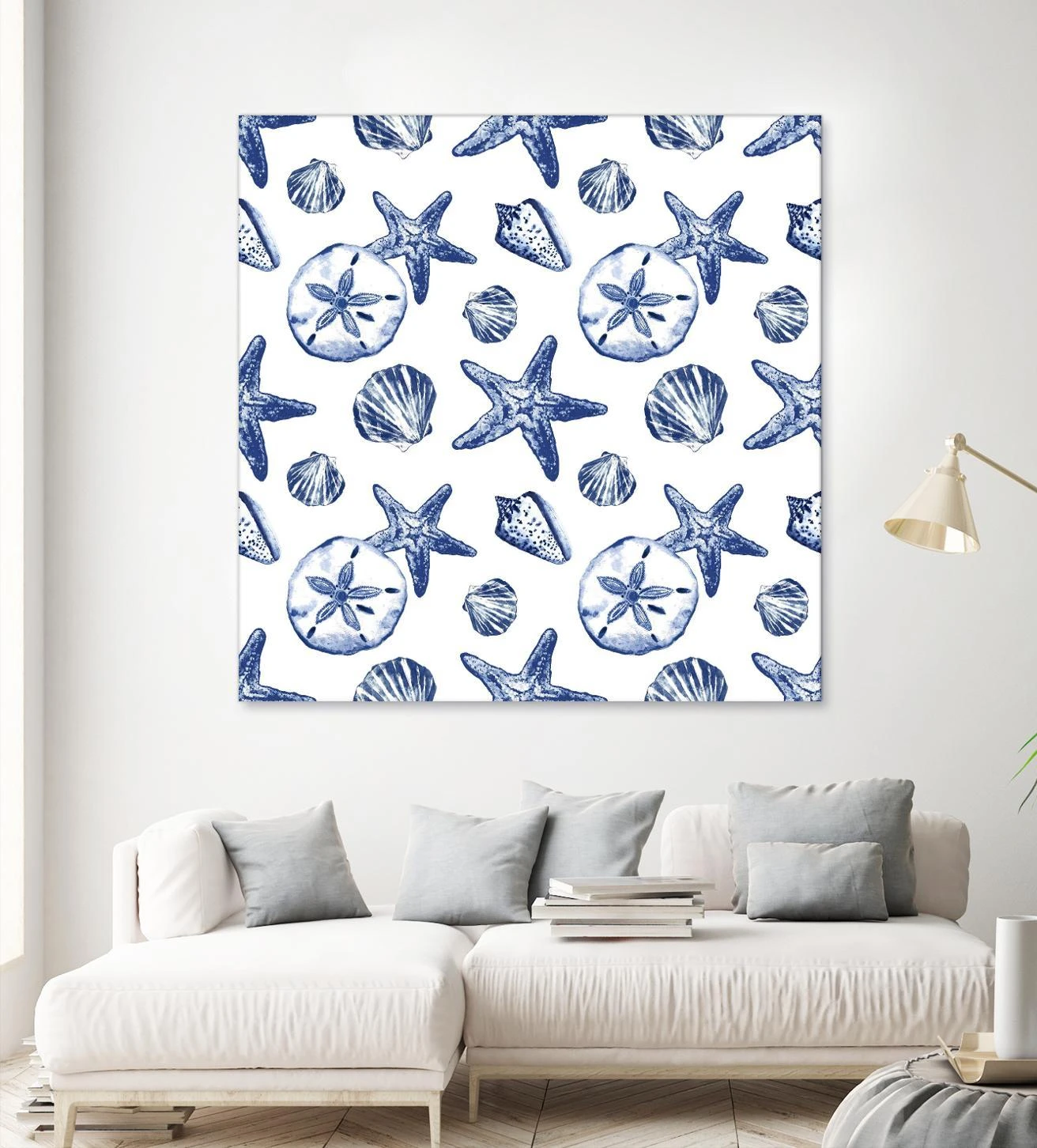 Deep Ocean Treasures White Pattern - Image 2