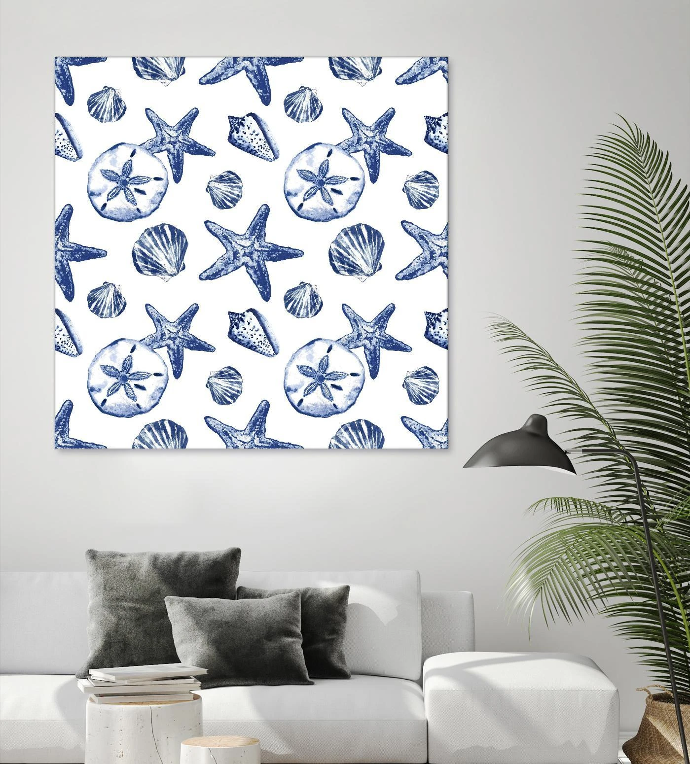 Deep Ocean Treasures White Pattern - Image 12