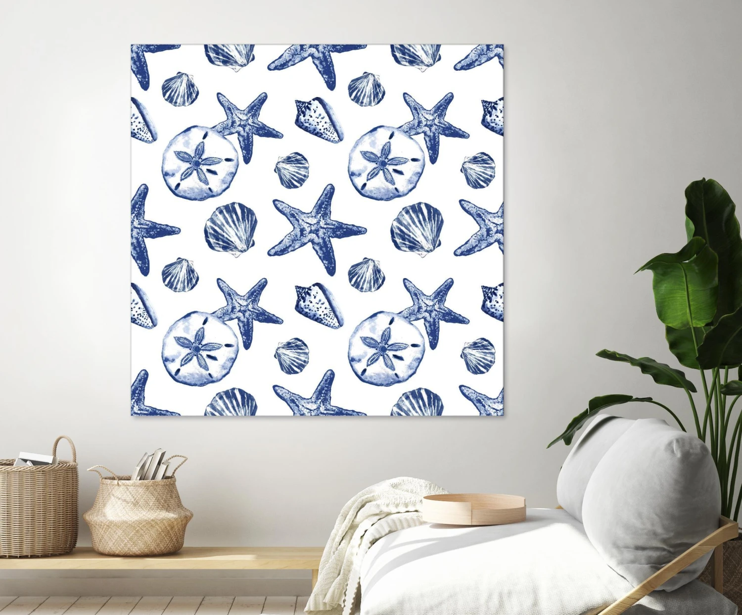 Deep Ocean Treasures White Pattern - Image 7