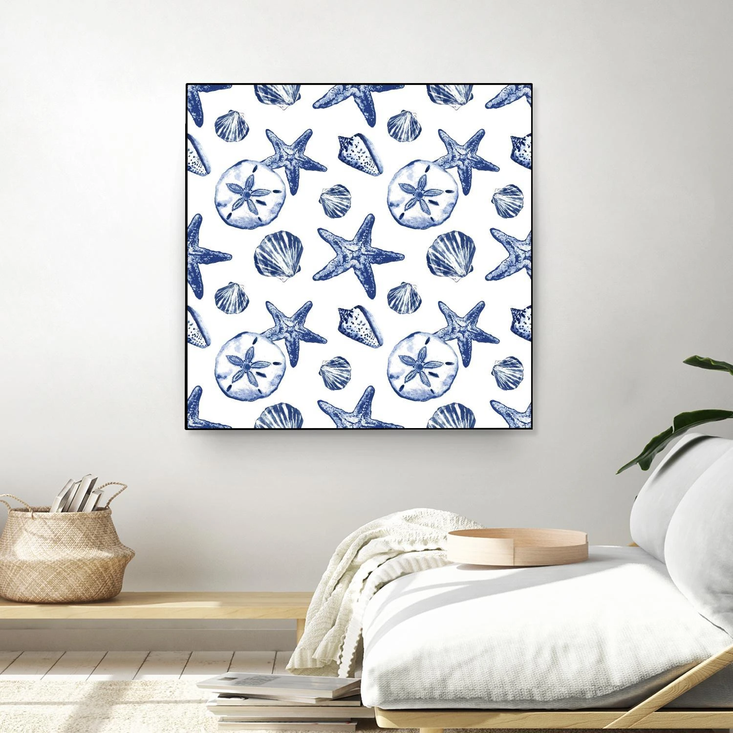 Deep Ocean Treasures White Pattern - Image 20
