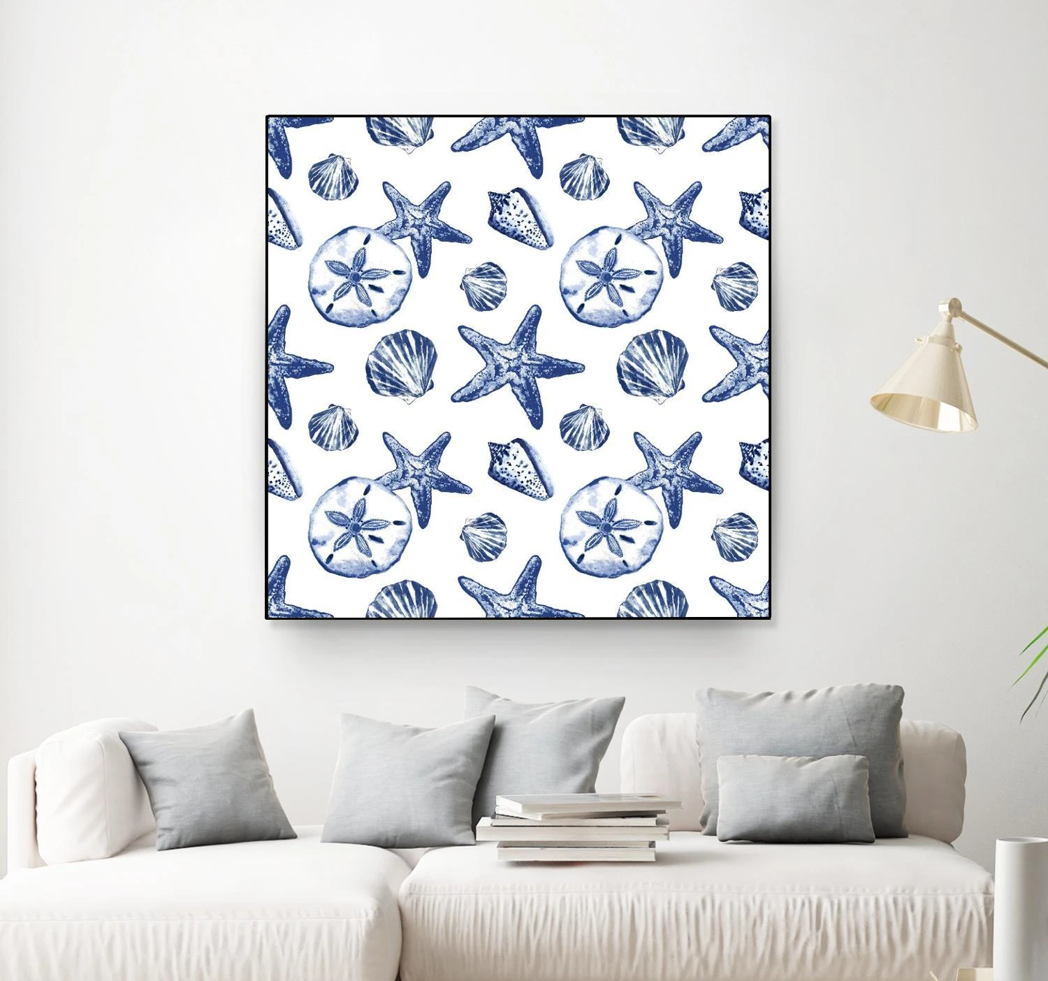 Deep Ocean Treasures White Pattern - Image 19
