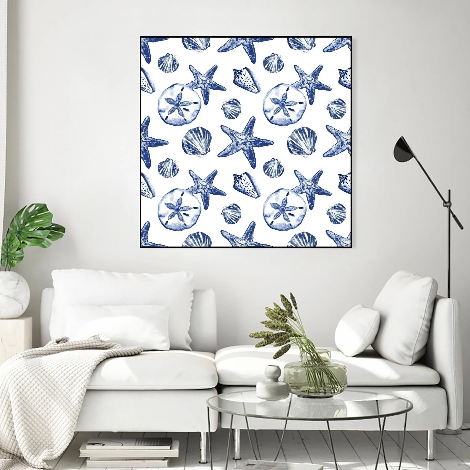 Deep Ocean Treasures White Pattern - Image 17