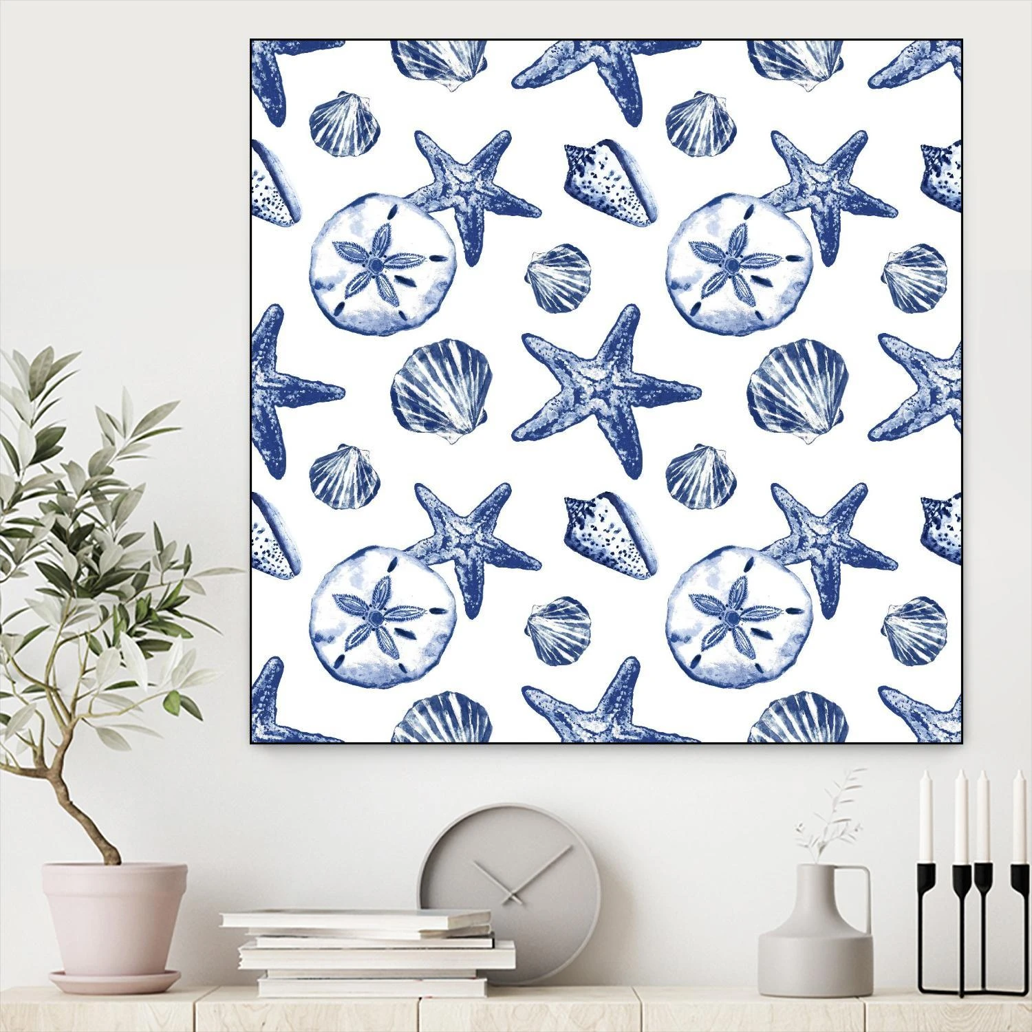 Deep Ocean Treasures White Pattern - Image 18