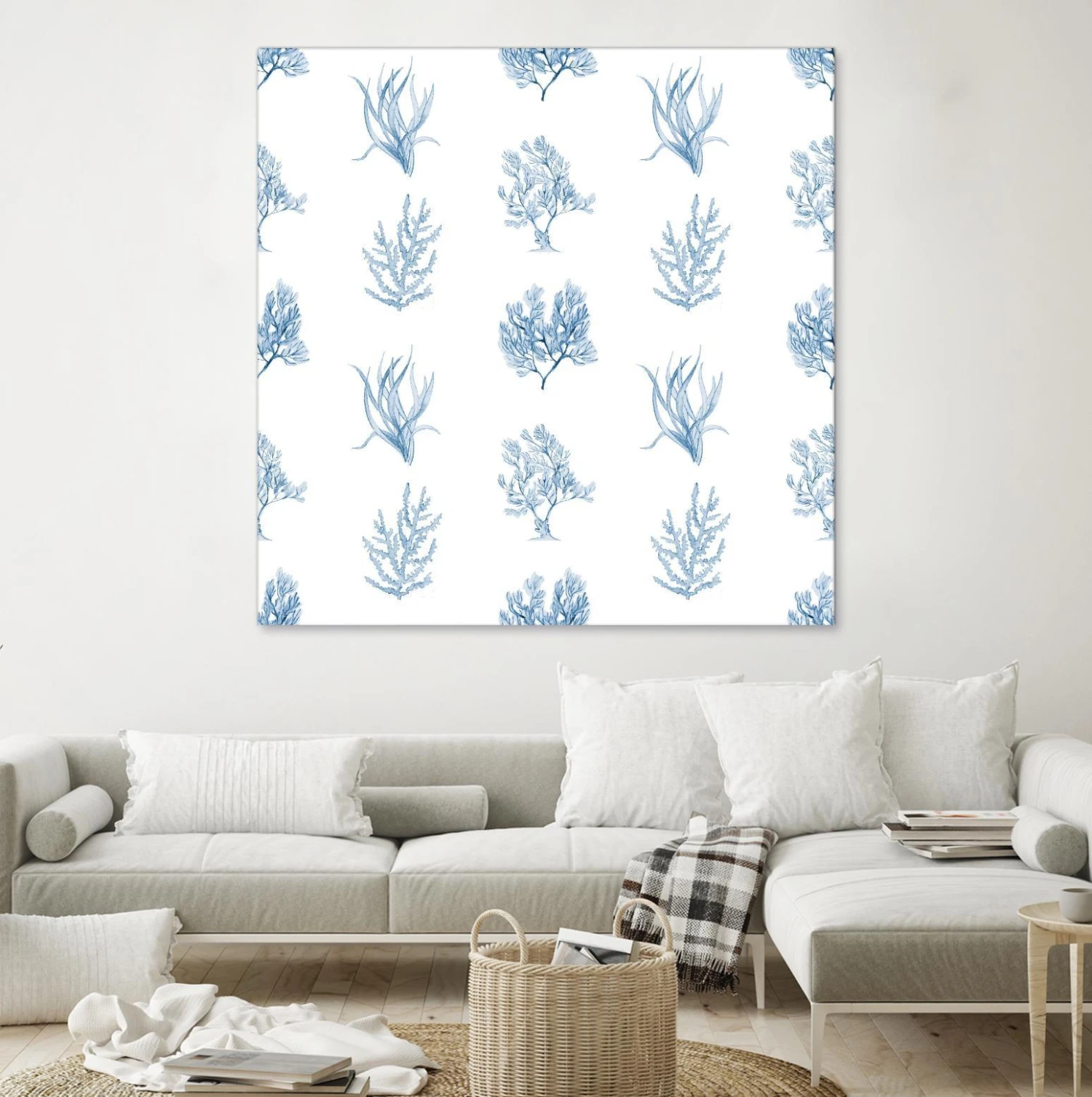 Blue Seagrass Pattern - Image 9