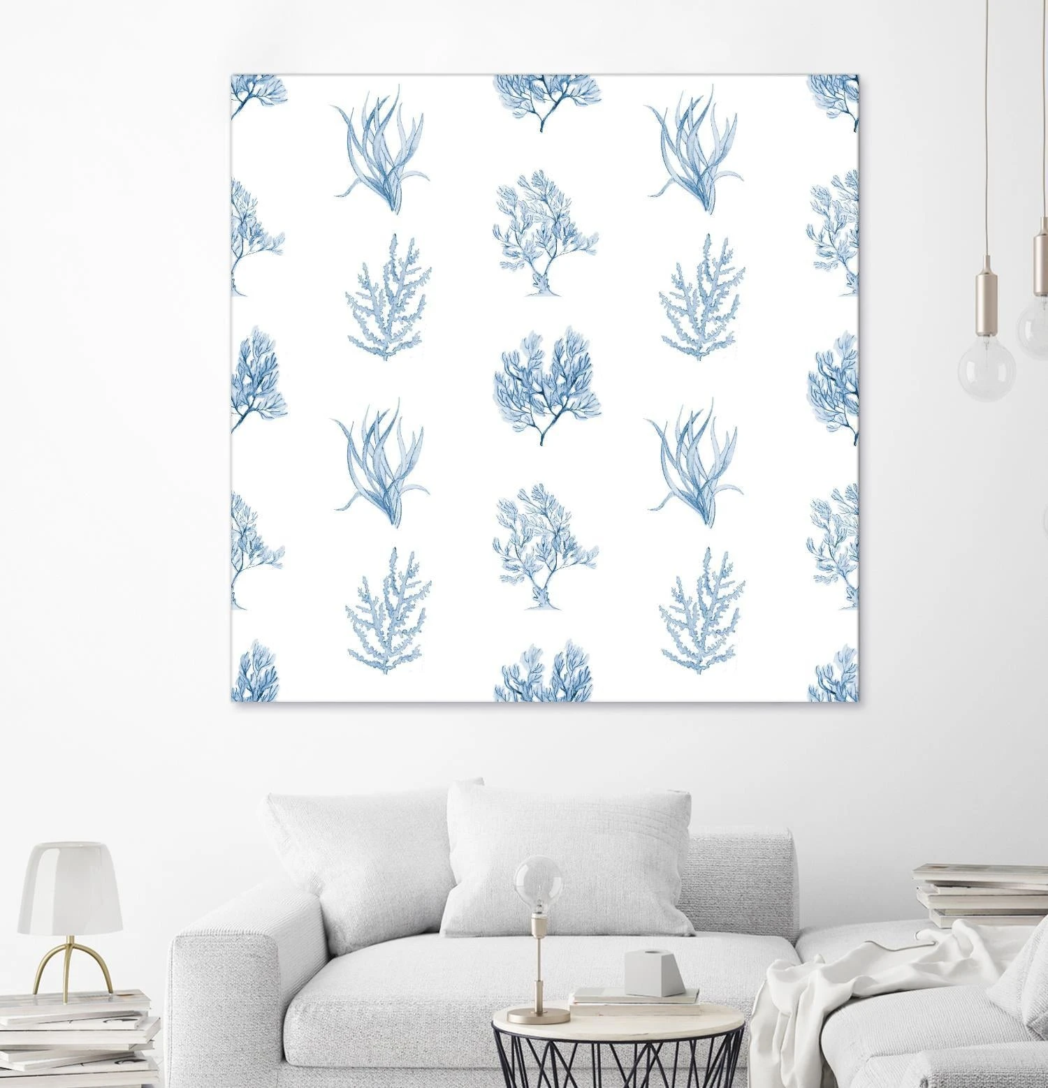 Blue Seagrass Pattern - Image 11