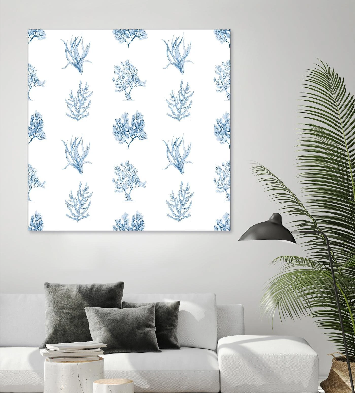 Blue Seagrass Pattern - Image 12
