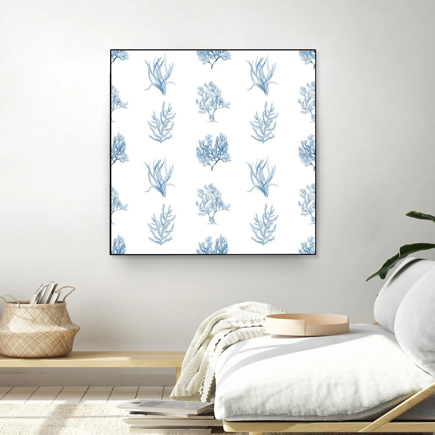 Blue Seagrass Pattern - Image 20